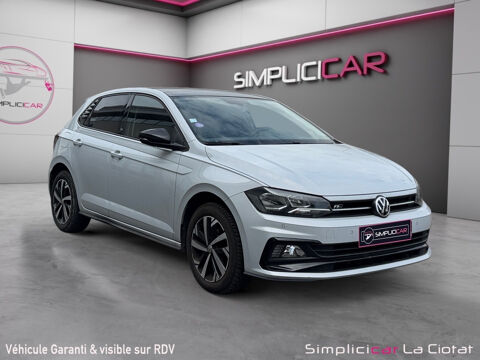 Volkswagen Polo 1.0 TSI 95 S&S DSG7 R-Line 2019 occasion LA CIOTAT 13600