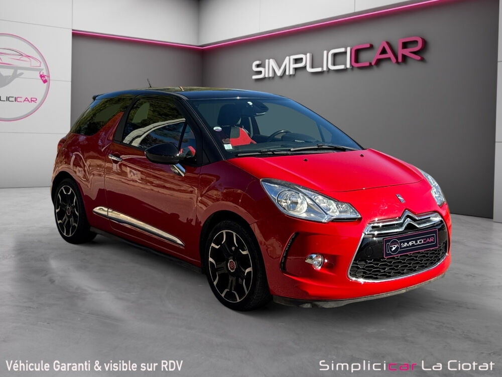 DS3 e-HDi 110 Airdream Sport Chic 2012 occasion 13600 LA CIOTAT