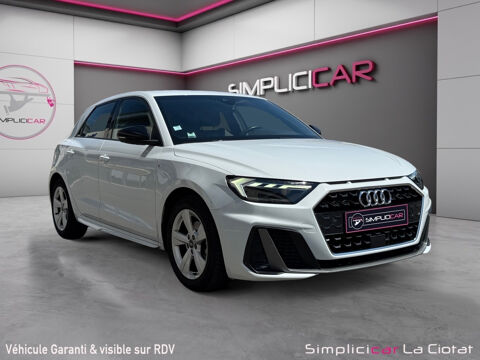 Audi A1 Sportback 30 TFSI 110 ch BVM6 S Line 2021 occasion LA CIOTAT 13600