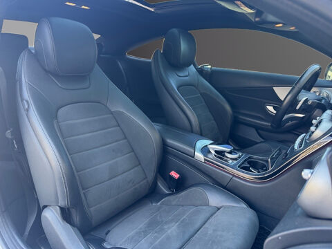 Classe C Coup&eacute; 220 d 9G-Tronic Sportline 2016 occasion 13600 LA CIOTAT