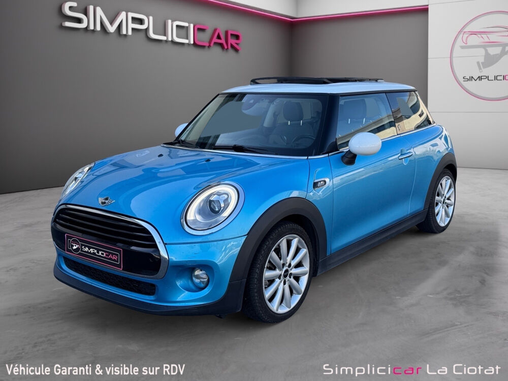 Cooper Hatch 3 Portes 136 ch BVA6 Edition Blackfriars 2018 occasion 13600 LA CIOTAT