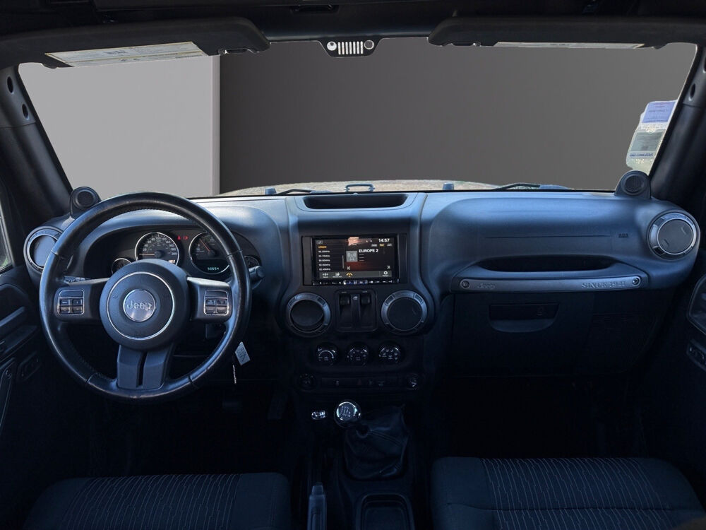 Wrangler 2.8 CRD 200 Sport 2011 occasion 13600 LA CIOTAT