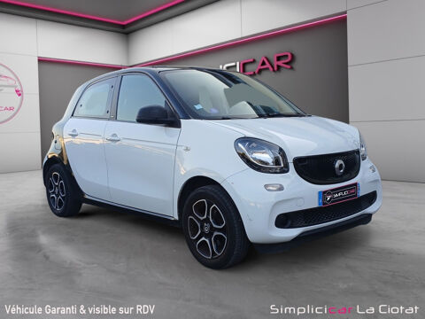 Smart ForFour Forfour 0.9 90 ch S&S Passion 2018 occasion LA CIOTAT 13600