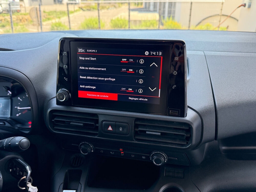 Berlingo Taille M BlueHDi 100 S&S BVM6 Feel 2022 occasion 13600 LA CIOTAT