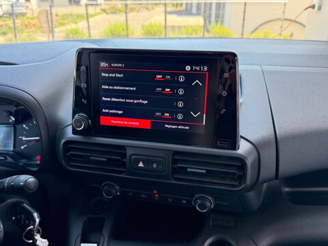 Berlingo Taille M BlueHDi 100 S&S BVM6 Feel 2022 occasion 13600 LA CIOTAT