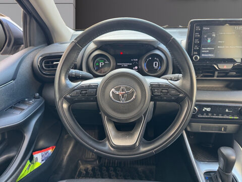 Yaris Hybride 116h Design 2022 occasion 13600 LA CIOTAT