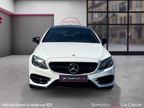 Classe C Coup&eacute; 220 d 9G-Tronic Sportline 2016 occasion 13600 LA CIOTAT