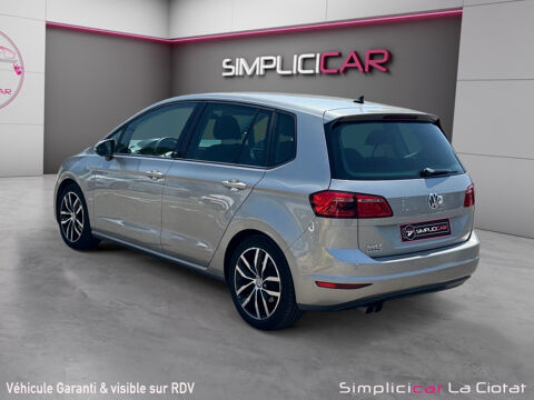 Golf SW Golf Sportsvan 1.4 TSI 125 BMT DSG7 Sound 2017 occasion 13600 LA CIOTAT