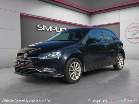 Polo 1.2 TSI 90 BlueMotion Technology S&eacute;rie Sp&eacute;ciale Lounge 2016 occasion 13600 LA CIOTAT