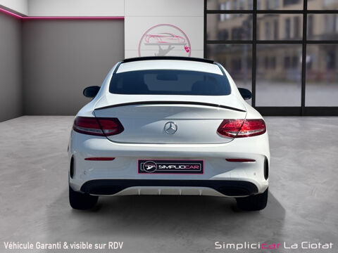 Classe C Coup&eacute; 220 d 9G-Tronic Sportline 2016 occasion 13600 LA CIOTAT