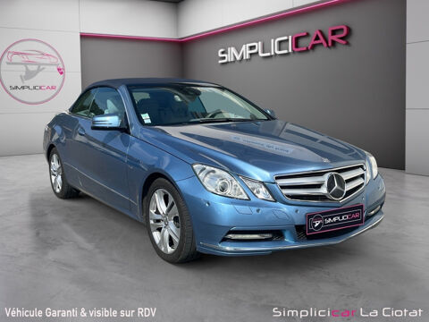 Mercedes Classe E Cabriolet 350 BlueEfficiency Executive A 2011 occasion LA CIOTAT 13600