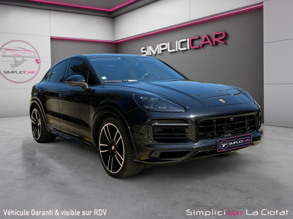 Cayenne Coupe E-Hybrid 3.0 V6 462 ch Tiptronic BVA 2020 occasion 13600 LA CIOTAT