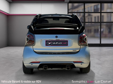 ForTwo Fortwo Coup&eacute; 0.9 109 ch S&S A Brabus 2016 occasion 13600 LA CIOTAT