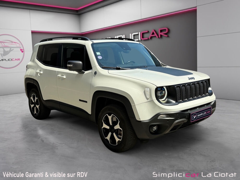 Renegade 1.3 GSE T4 240 ch PHEV AT6 4xe eAWD Trailhawk 2021 occasion 13600 LA CIOTAT