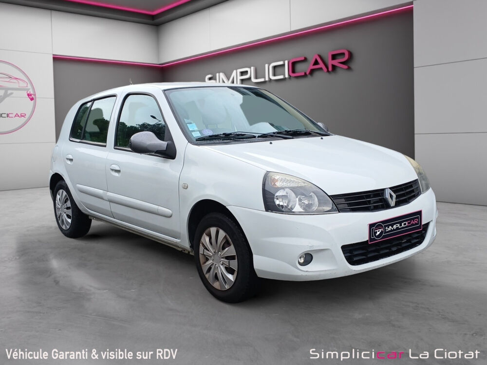 Clio 1.2 16V 75 eco2 2012 occasion 13600 LA CIOTAT