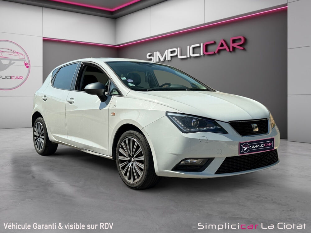 Ibiza 1.2 TSI 90 ch Connect 2017 occasion 13600 LA CIOTAT