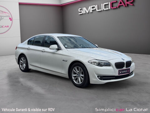 BMW S&eacute;rie 5 520d 184ch 129g Executive A 2012 occasion LA CIOTAT 13600