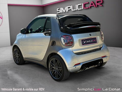 ForTwo Fortwo Coup&eacute; 0.9 109 ch S&S A Brabus 2016 occasion 13600 LA CIOTAT