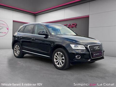 Audi Q5 2.0 TDI Clean Diesel 190 Quattro Advanced S tronic 7 2016 occasion LA CIOTAT 13600