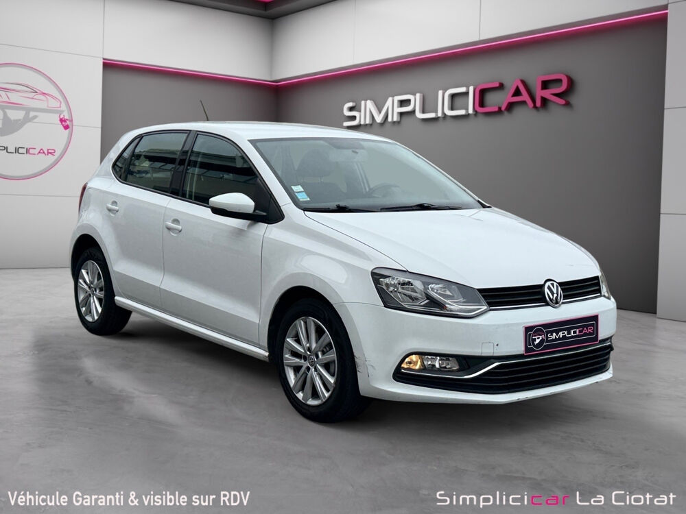 Polo 1.0 60 Confortline 2017 occasion 13600 LA CIOTAT