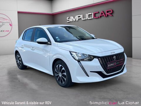 Peugeot 208 BlueHDi 100 S&S BVM6 Active Business 2020 occasion LA CIOTAT 13600