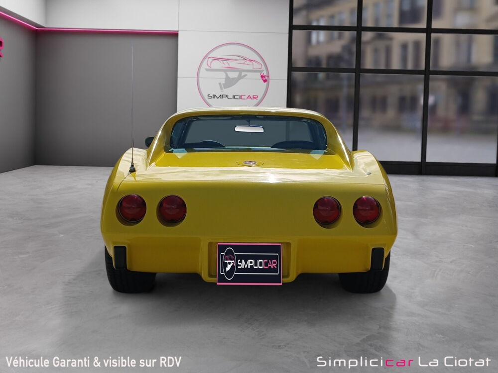 Corvette V8 STINGRAY 1976 occasion 13600 LA CIOTAT