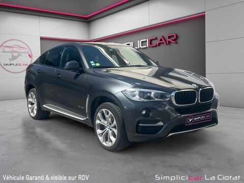 BMW X6 xDrive30d 258 ch Exclusive A 2017 occasion LA CIOTAT 13600