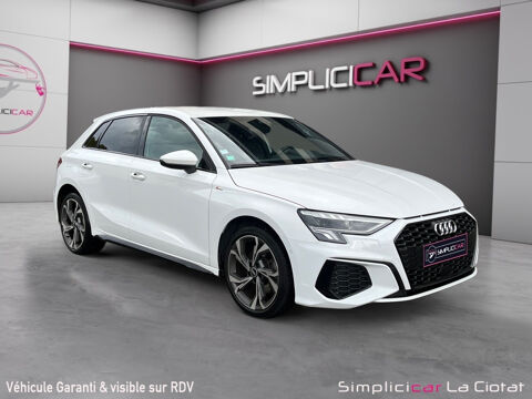 Audi A3 Sportback 35 TDI 150 S tronic 7 S Line 2021 occasion LA CIOTAT 13600