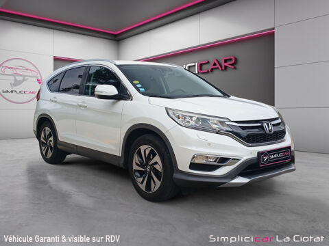 Honda CR-V 1.6 i-DTEC 2WD Elegance Navi 2015 occasion LA CIOTAT 13600