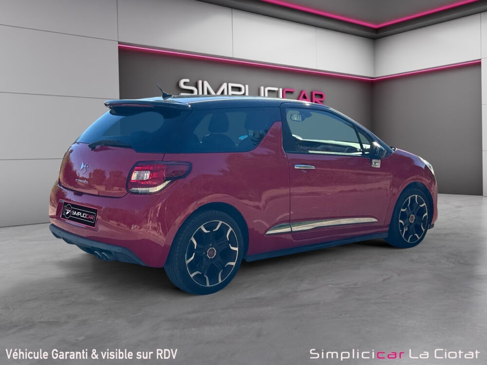 DS3 e-HDi 110 Airdream Sport Chic 2012 occasion 13600 LA CIOTAT