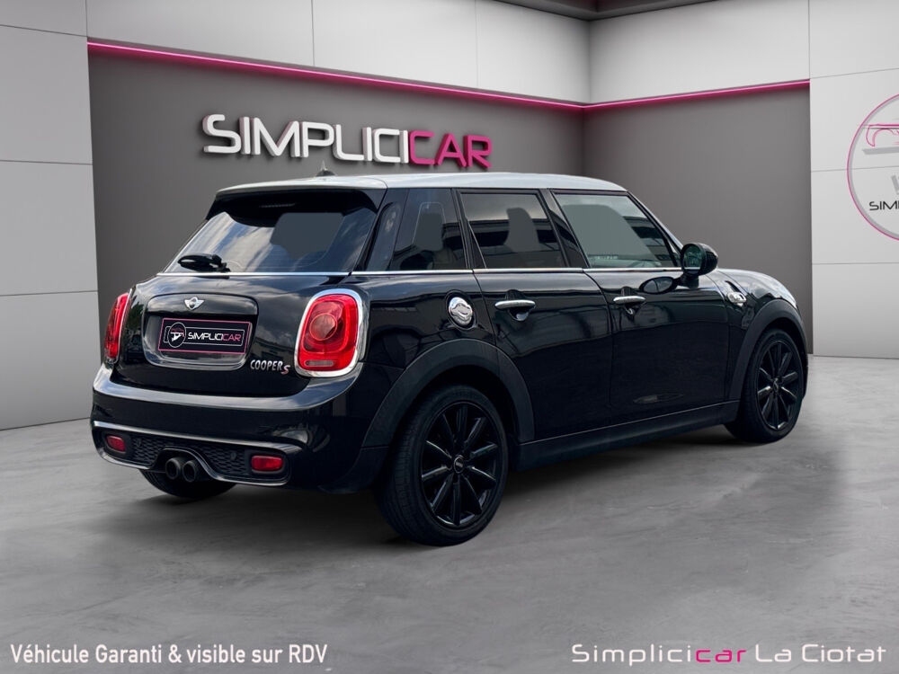 Divers Hatch 5 Portes Cooper S 192 ch 2016 occasion 13600 LA CIOTAT