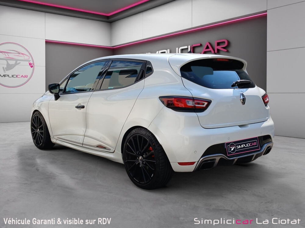 Clio IV Clio 1.6 Turbo 220 EDC RS Trophy 2018 occasion 13600 LA CIOTAT
