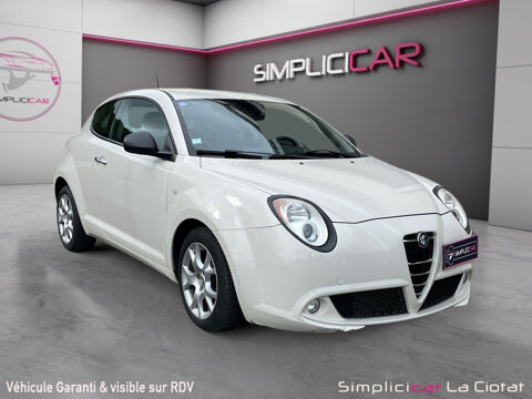 Alfa Romeo Mito MiTo 1.4 TB MultiAir Start & Stop 135 Alfa TCT Distinctive 2011 occasion LA CIOTAT 13600