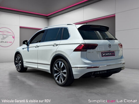 Tiguan 1.4 TSI ACT 150 BMT DSG6 Carat Exclusive 2017 occasion 13600 LA CIOTAT