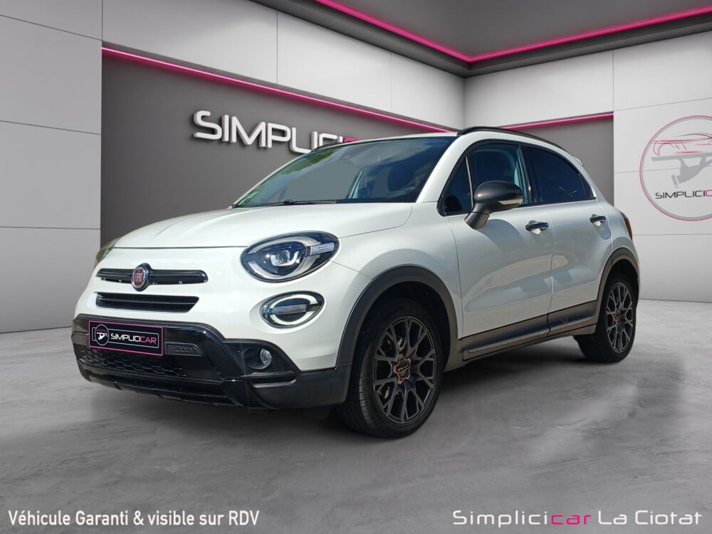 500 X 500X 1.3 FireFly Turbo T4 150 ch DCT S-Design 2019 occasion 13600 LA CIOTAT