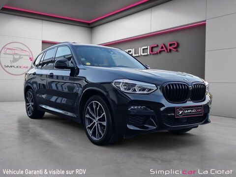 BMW X3 xDrive30d 265ch BVA8 M Sport 2020 occasion LA CIOTAT 13600