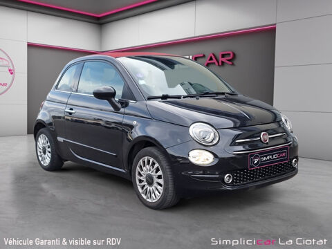 Fiat 500 C 500C 1.2 69 ch Lounge 2019 occasion LA CIOTAT 13600