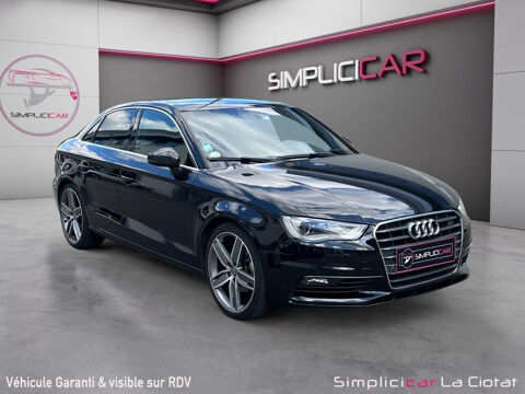 Audi A3 Berline 2.0 TDI 150 Ambition Luxe S tronic 6 2014 occasion LA CIOTAT 13600