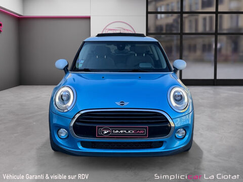 Cooper Hatch 3 Portes 136 ch BVA6 Edition Blackfriars 2018 occasion 13600 LA CIOTAT