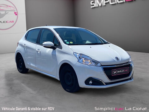 Peugeot 208 1.6 BlueHDi 75ch BVM5 SOCIETE 2018 occasion LA CIOTAT 13600