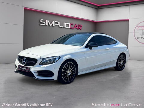 Classe C Coup&eacute; 220 d 9G-Tronic Sportline 2016 occasion 13600 LA CIOTAT