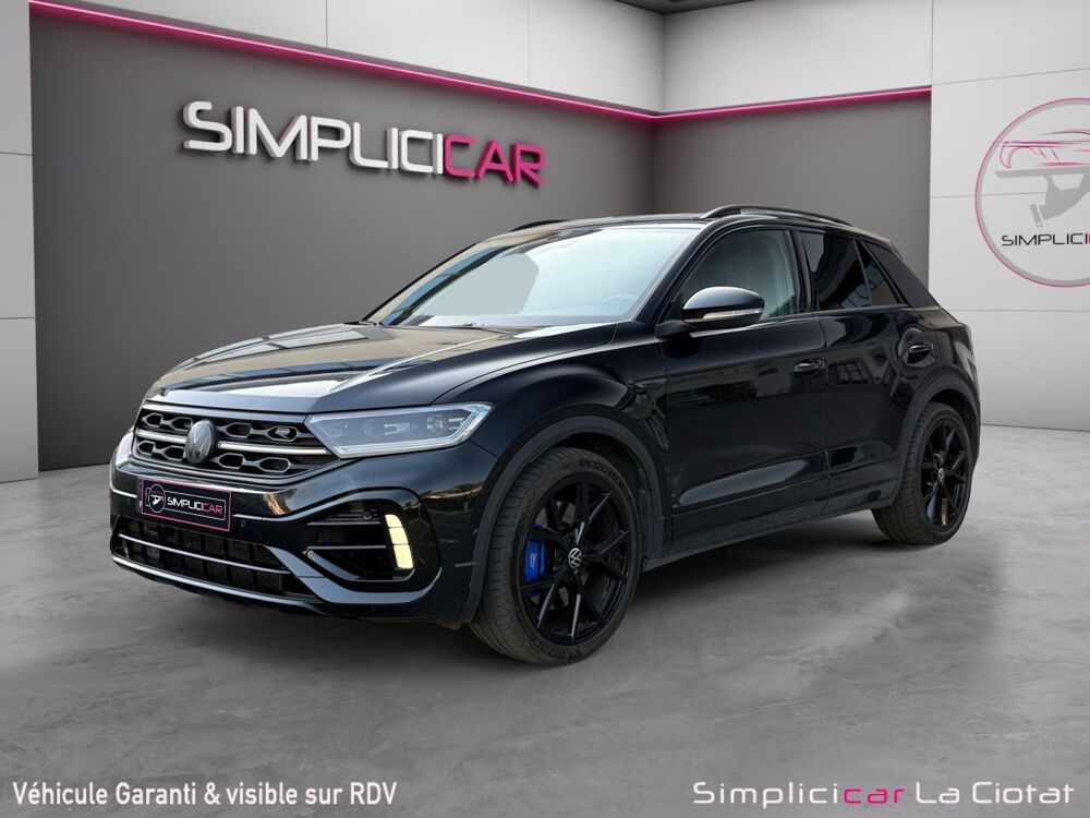 T-ROC T-Roc 2.0 TSI 300 Start/Stop DSG7 4Motion R 2022 occasion 13600 LA CIOTAT