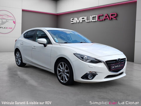 Mazda Mazda3 2.0L SKYACTIV-G 165ch Selection 2014 occasion LA CIOTAT 13600