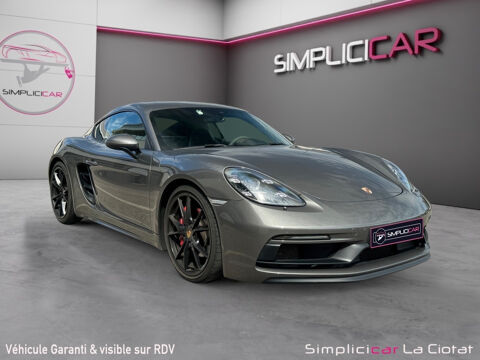 Annonce voiture Porsche Cayman 74980 €