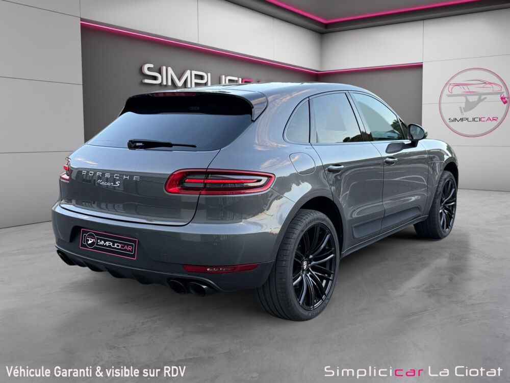 Macan Diesel 3.0 V6 258 ch S PDK 2014 occasion 13600 LA CIOTAT