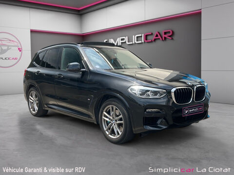 BMW X3 xDrive 30e 292ch BVA8 M Sport 2021 occasion LA CIOTAT 13600