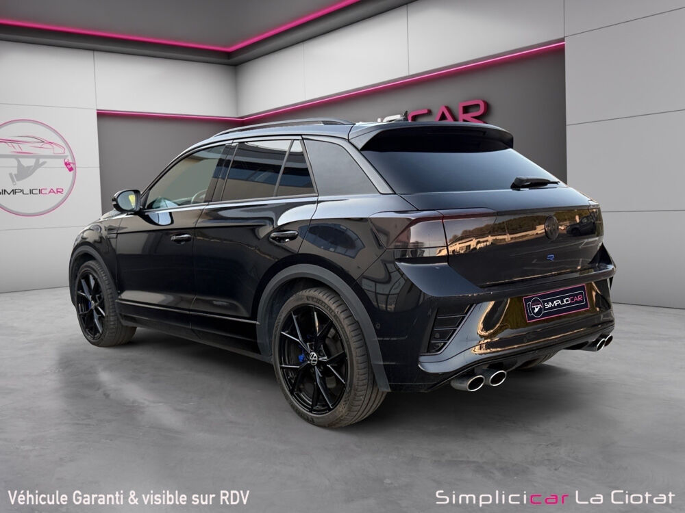 T-ROC T-Roc 2.0 TSI 300 Start/Stop DSG7 4Motion R 2022 occasion 13600 LA CIOTAT