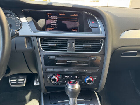 S4 Avant V6 3.0 TFSI 333 Quattro S Tronic 2012 occasion 13600 LA CIOTAT