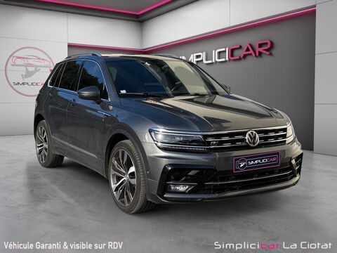 Volkswagen Tiguan 2.0 Bi-TDI 240 BMT DSG7 4Motion R LINE 2018 occasion LA CIOTAT 13600