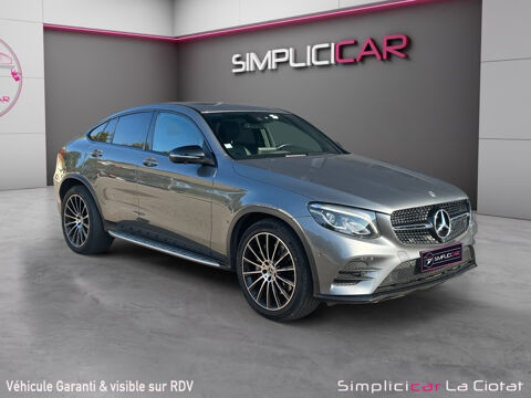 Mercedes Classe GLC GLC Coup&eacute; 350 d 9G-Tronic 4Matic Fascination 2019 occasion LA CIOTAT 13600